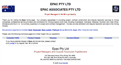 Desktop Screenshot of epac.aust.com
