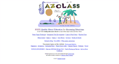 Desktop Screenshot of jazclass.aust.com