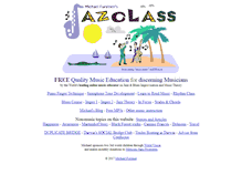 Tablet Screenshot of jazclass.aust.com